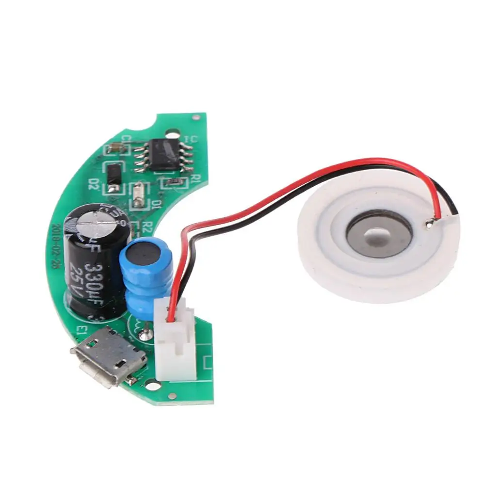 Мини-увлажнитель с USB наборы сделай сам генератор тумана и драйвер печатная плата