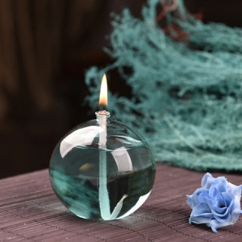 

Handmade Glass Candlestick Romantic Lamp Gather Candlelight Dinner Candle Holders Christmas Decorations For Home Party wedding