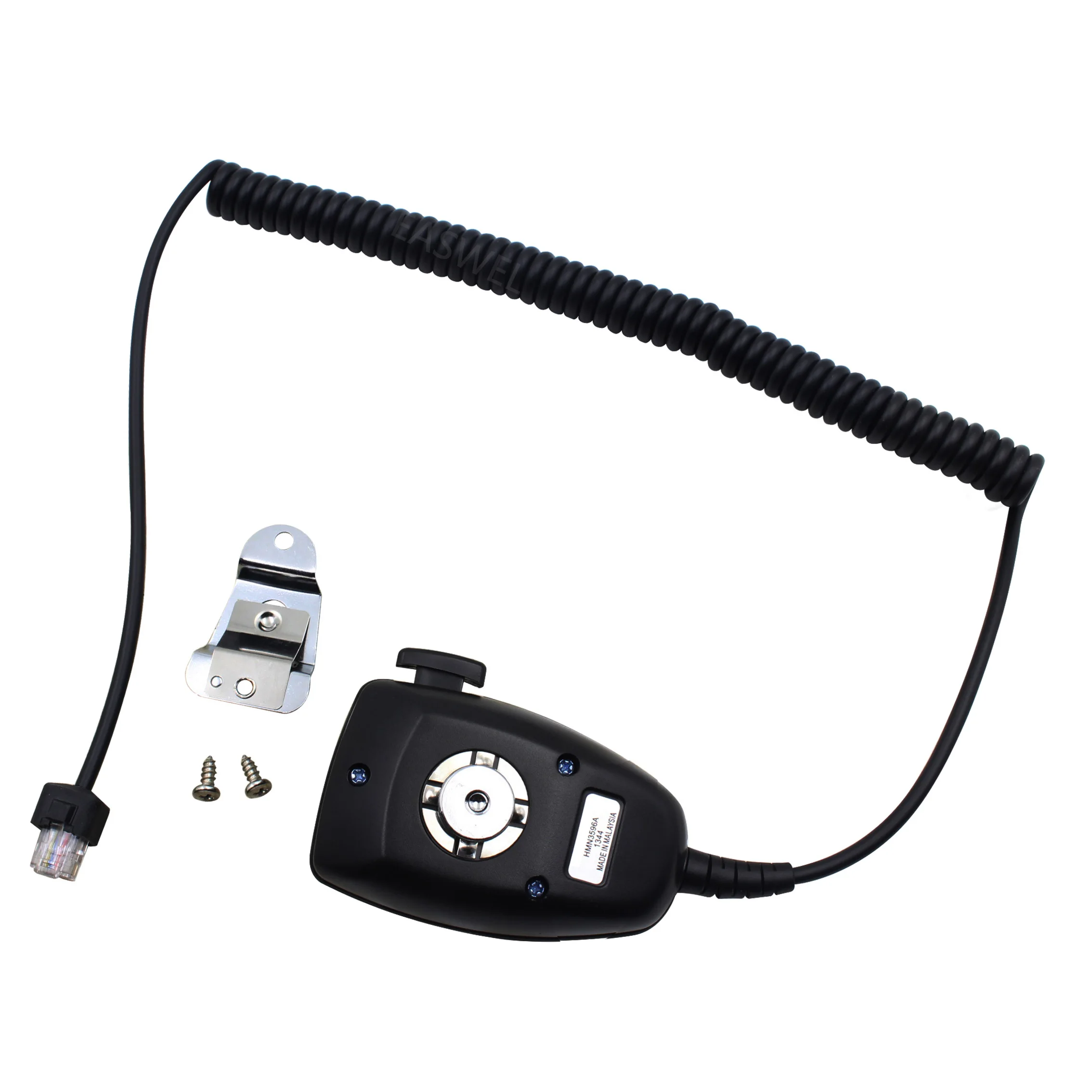 Микрофон для динамика Motorola GM3688 GM380 GM600 GM640 GM660 GM900 GM950 GR1125 GR1225 GR300 GR400 GR500 M120 M1225|Кабели