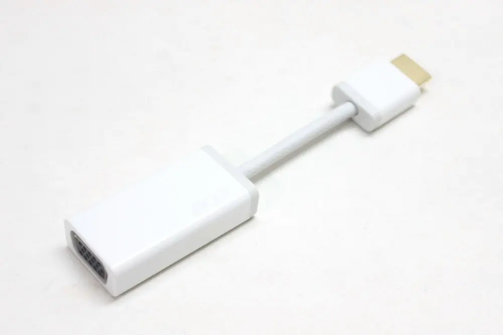 Оригинальный/подлинный адаптер HDMI VGA для Acer Aspire S3 серия ультрабук|s3 skin|adapter pvcadapter ac