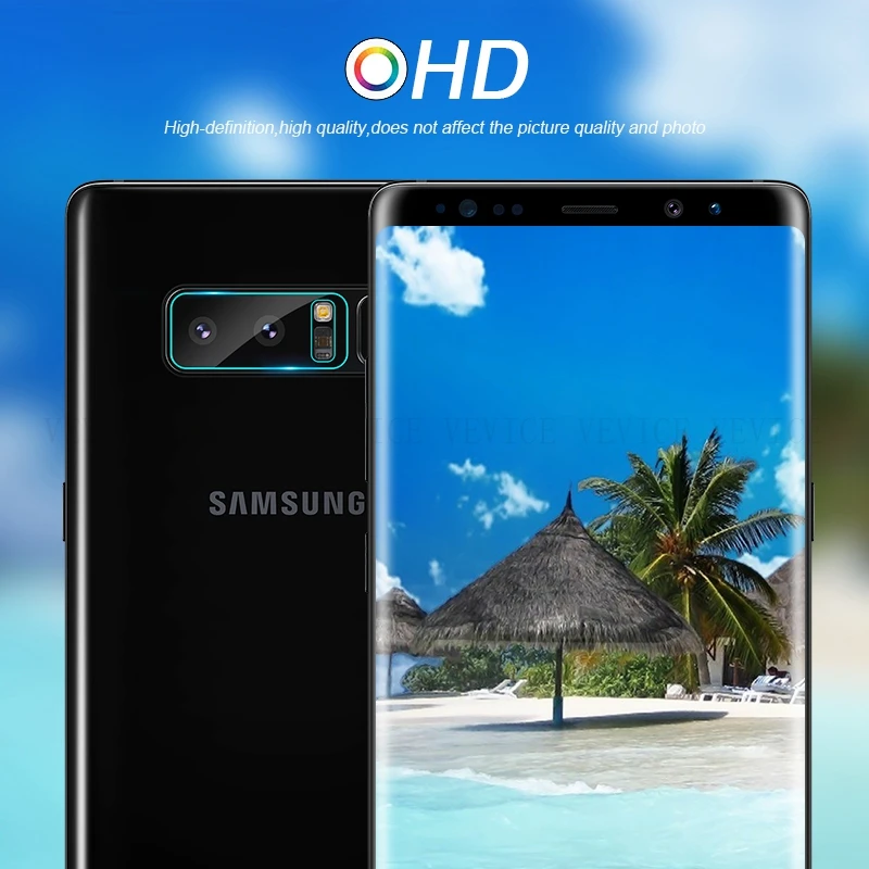 Защитная пленка для экрана samsung Galaxy Note 8 9 A7 A6 Plus 2018 S9 S10 e M20 M10 M30 A50 A10 A30 стекло задней