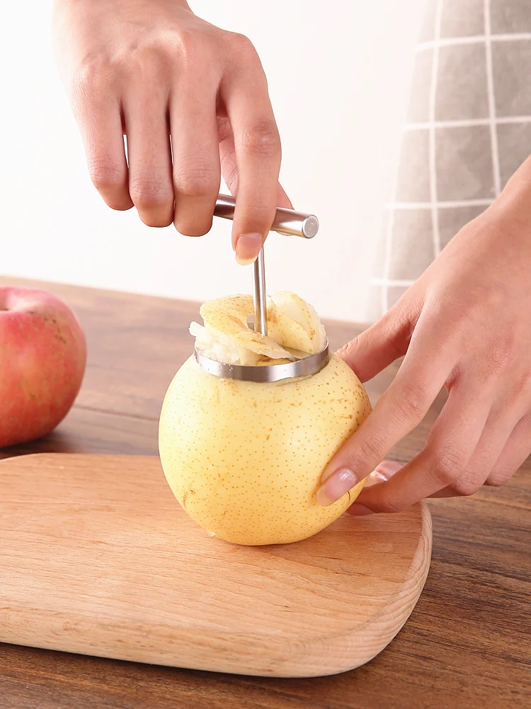 

Stainless Steel Apple Core Coring Knife Multifunctional Core Remover Separator Kitchen Tool Accessories kitchen items