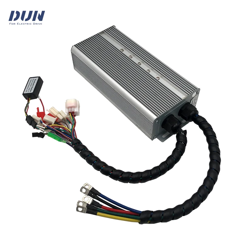 Контроллер YKZ7280JA 24fet 72V 80A 1200W-3000W BLDC YYK для электроскутера | Автомобили и мотоциклы