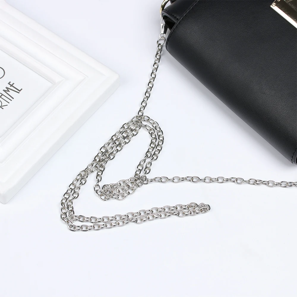 120 см металлические сумки аксессуары для ремней на цепочке пряжки сумочки