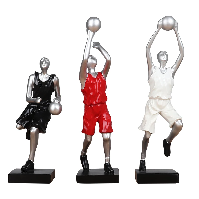 

Современное украшение для дома, Офисные аксессуары, товары для творчества, детский подарок для мальчиков, комплект для баскетбола, детские игрушки