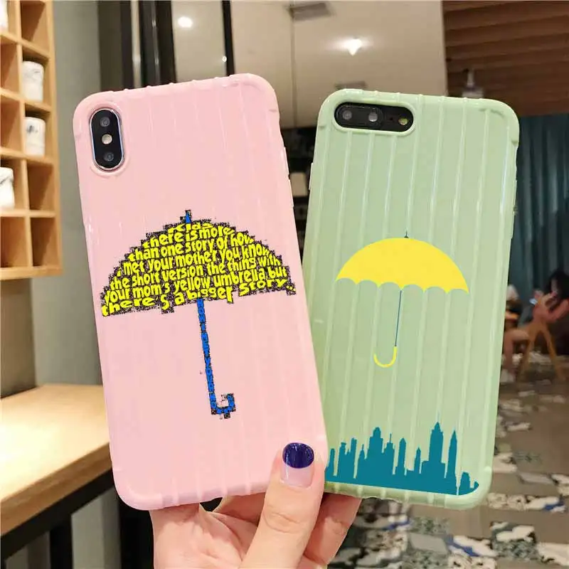 Как я встретил вашу маму на колесиках чемодан чехол для телефона iPhone 11 Pro Max X XS MAX 8 7