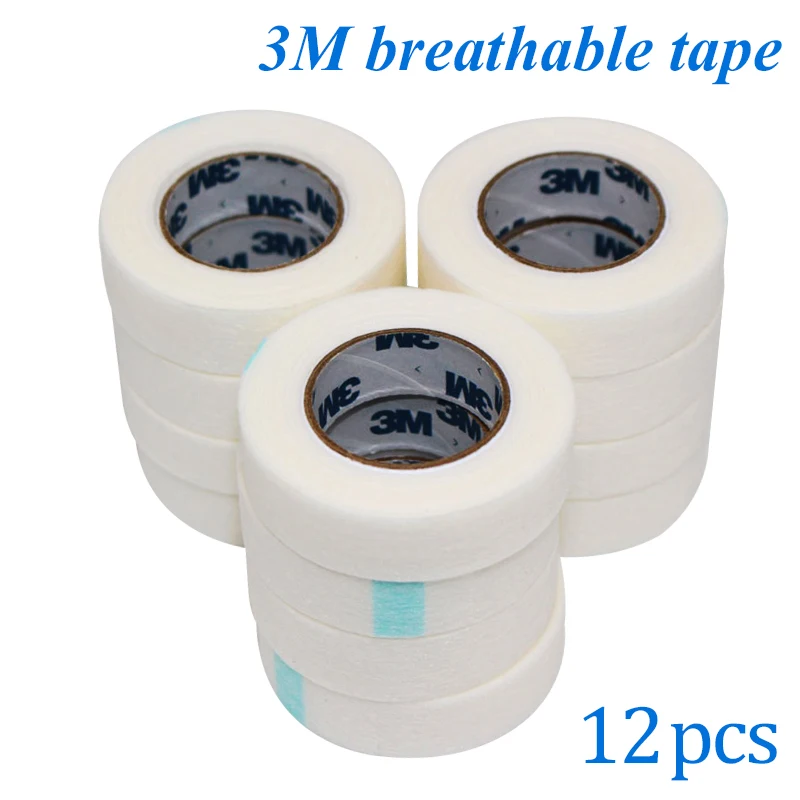 Professional Patch Eyelashes Extension Under Eyelash 3M Tape / Medical Tape for Lash Extension Makeup Tool 3M T8030C
