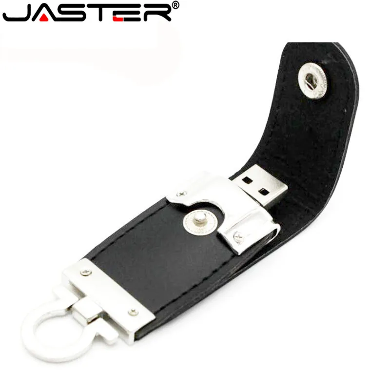JASTERLeather флеш-диск USB 2 0 флеш-накопитель 4GB/8GB/16GB/32GB/64GB коммерческих флэш-накопитель