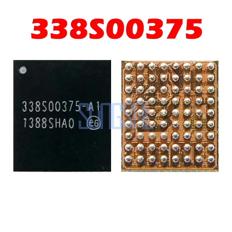 10 шт./лот 100% новый 338S00375 A1 U3700 D2462A1 камера мощность ic для iphone XS XR MAX|Интегральные