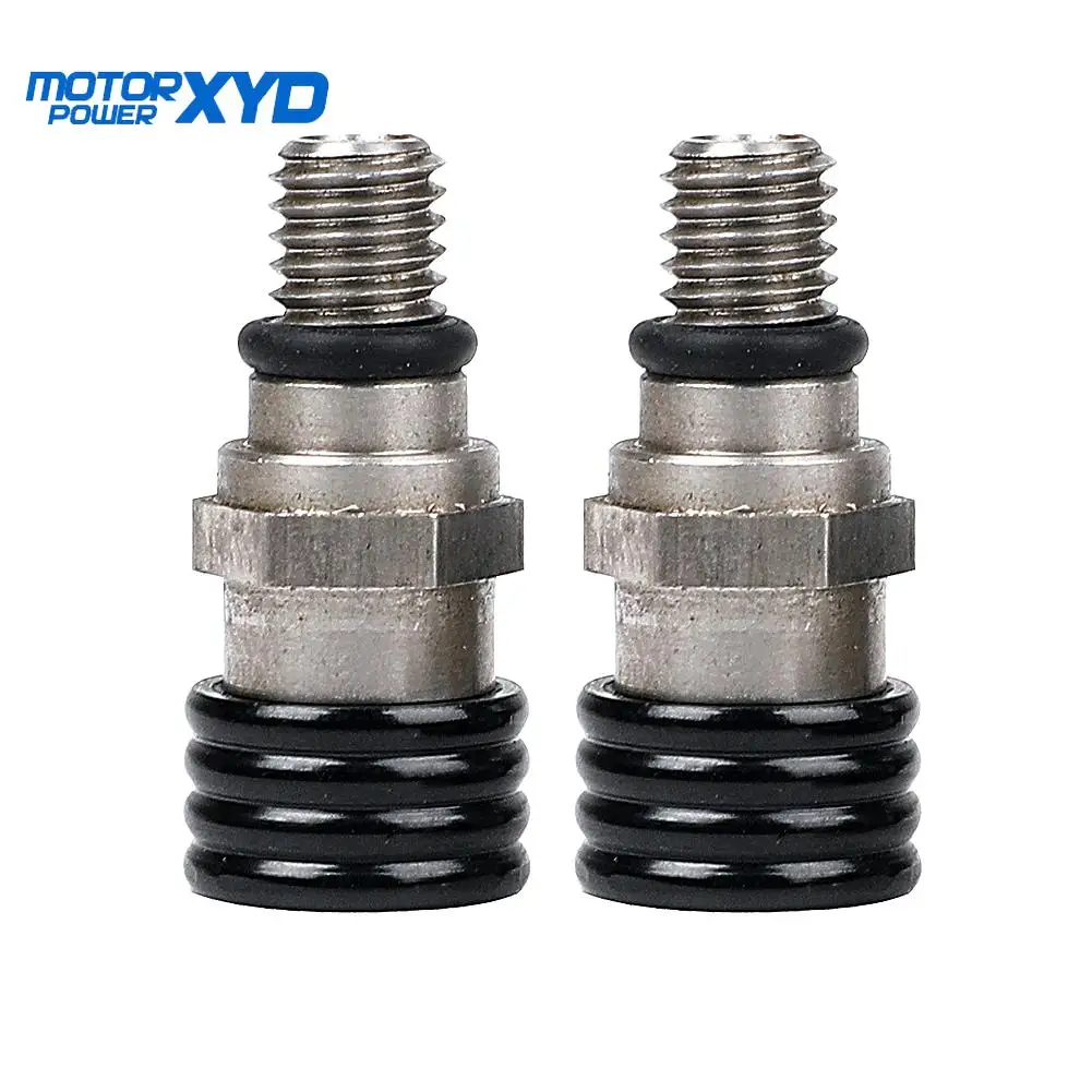 Клапаны воздушных вилок m4x0 7 см для KTM 640 950 990 Adventure R S 690 Enduro SMC Supermoto Super BMW SX EXC XC XCW |
