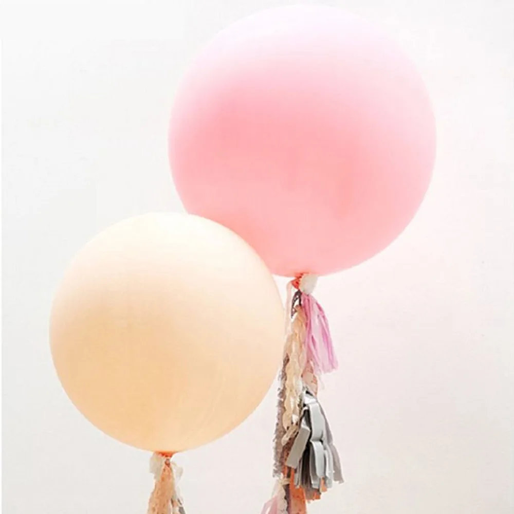 36 дюймов Макарон воздушными шарами украшения на свадьбу день рождения вечерние