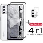 Закаленное стекло для Realme GT Neo2T стекло для Realme GT Neo 2T защита для экрана полное покрытие стекло для Realme GT Neo2T пленка для объектива