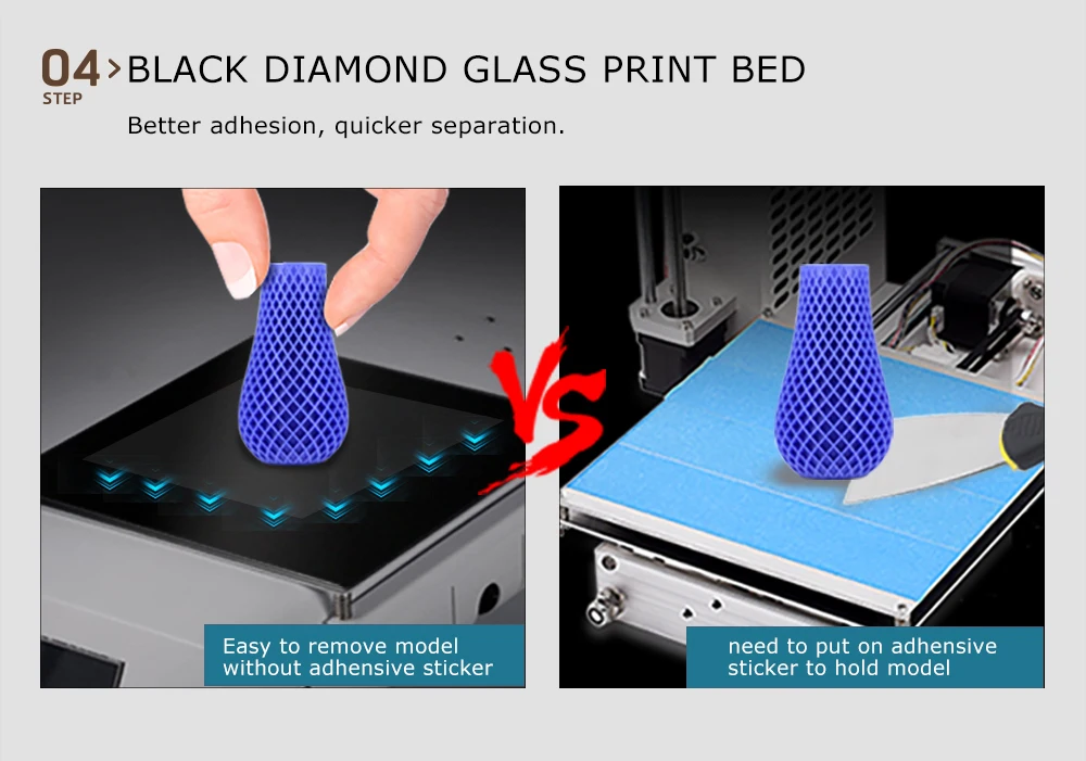 JGAURORA A3S 3d принтер обновленный RAMPS для Prusa с большой размер сборки корабль с фабрики напрямую или США/Великобритания/Германия/Россия склад
