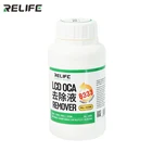RELIFE 8333 8222 ЖКД OCA Эффективная жидкость для снятия сенсорный экран удаления жидкостей ремонт жидкость для очистки печатных плат для Iphone Sumsung