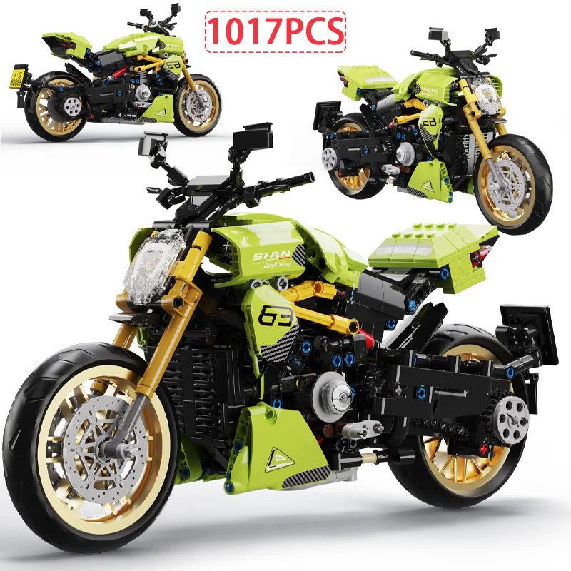 

Классический конструктор мотоцикл, гоночный автомобиль, совместимый с соревнованиями, мотоцикл, автомобиль, кирпичи, игрушки для детей, под...