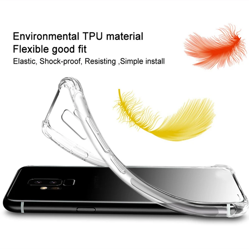 Ударопрочный силиконовый чехол из ТПУ для HTC U11 Eyes U12 Life Plus U Play Ultra U19E Desire 12 19 12S|case for