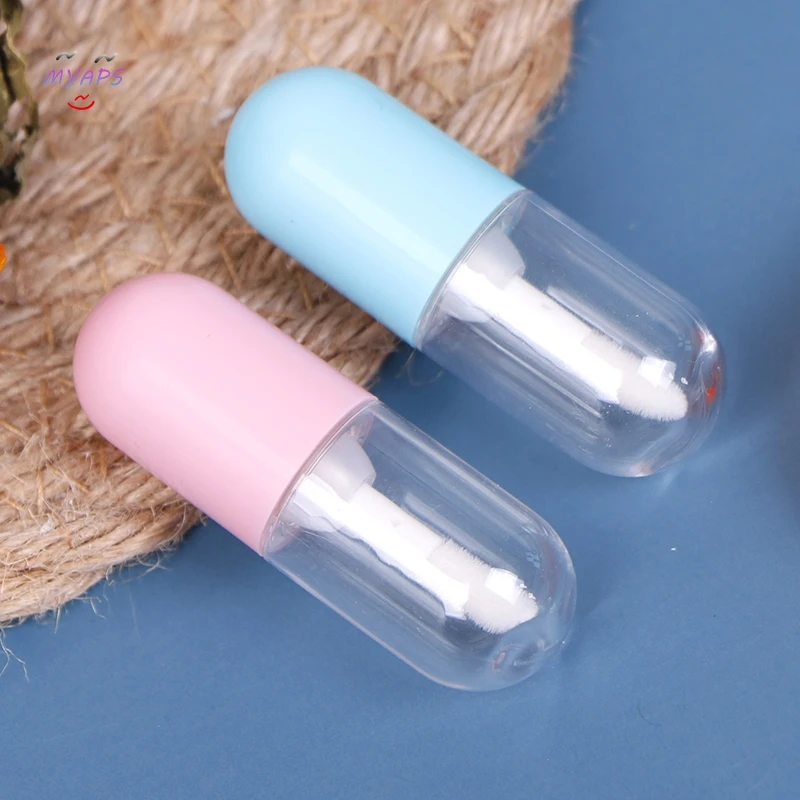 

1Pc 3Ml Plastic Lipgloss Lege Make Organizer Buis Diy Lip Gloss Containers Fles Cosmetische Container Tool