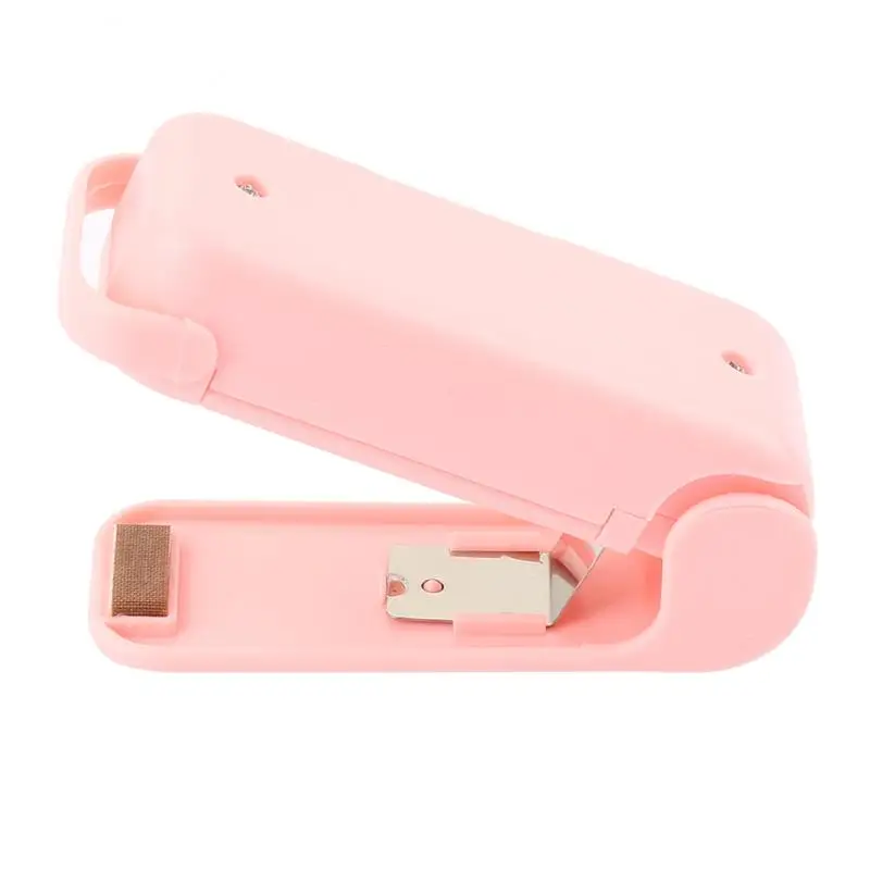

Portable Food Bag Sealing Machine Mini ABS Stainless Steel Heat Sealing Machine Plastic Food Snack Bag Packaging Sealing Machine