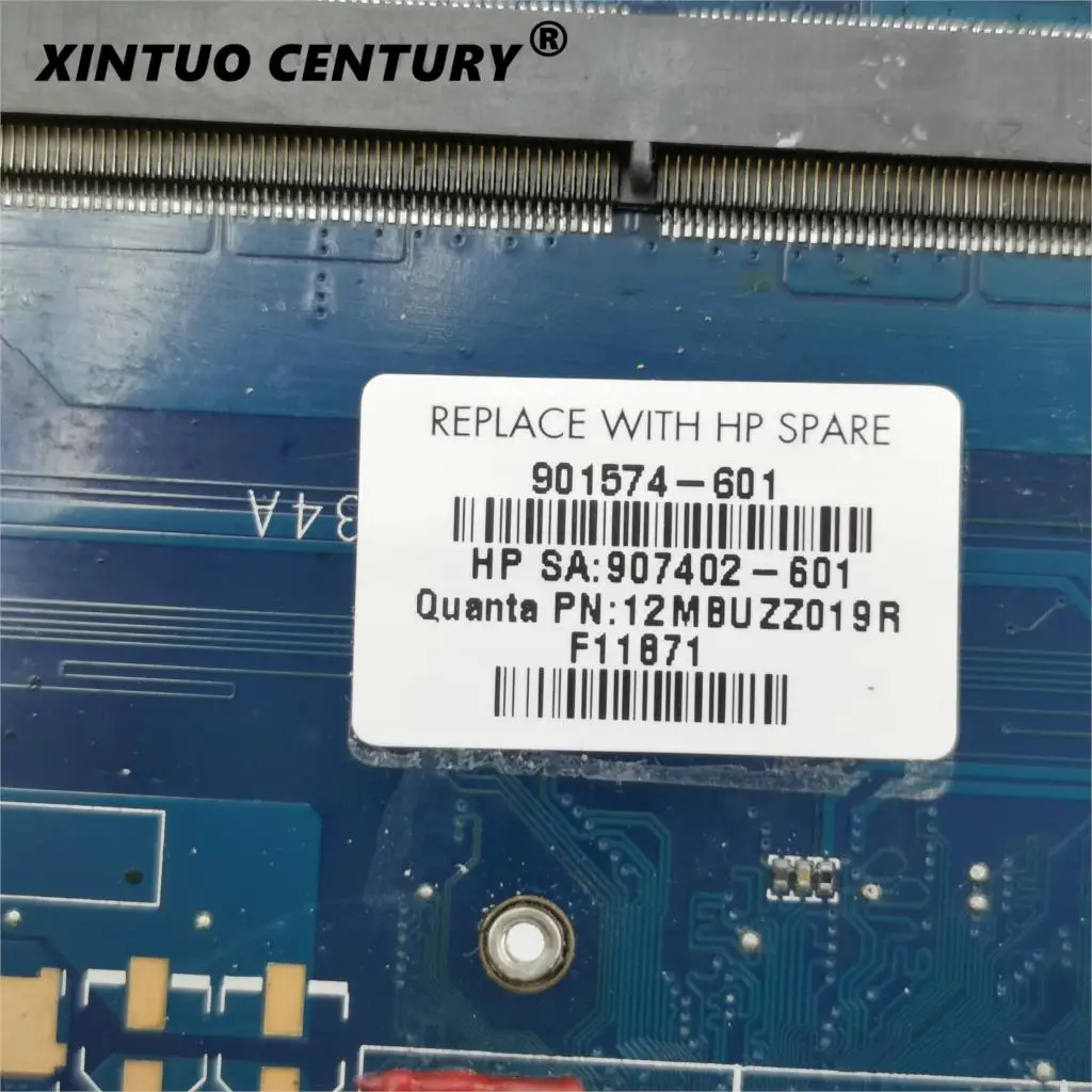 Preise DAG34AMB6D0 901574-601 901574-001 Für HP Pavilion 15-AU Laptop Motherboard Mit I5-7200U CPU DDR4 Wichtigsten Bord Volle Test