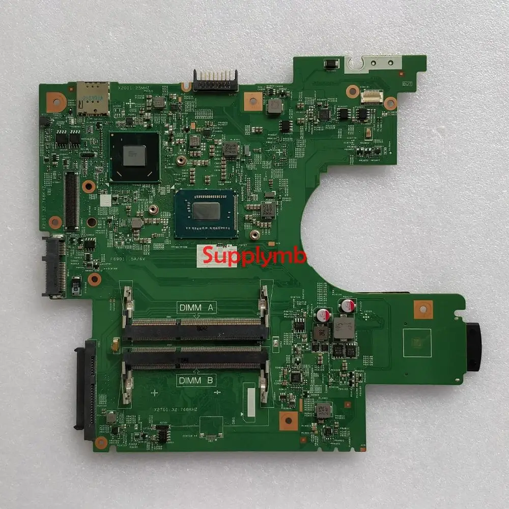 CN-0Y2NFH 0Y2NFH Y2NFH DLA13 MB 12275-1 PWB: 8G44H 1007U CPU HM77 for Dell Latitude 3330 NoteBook PC Laptop Motherboard Tested