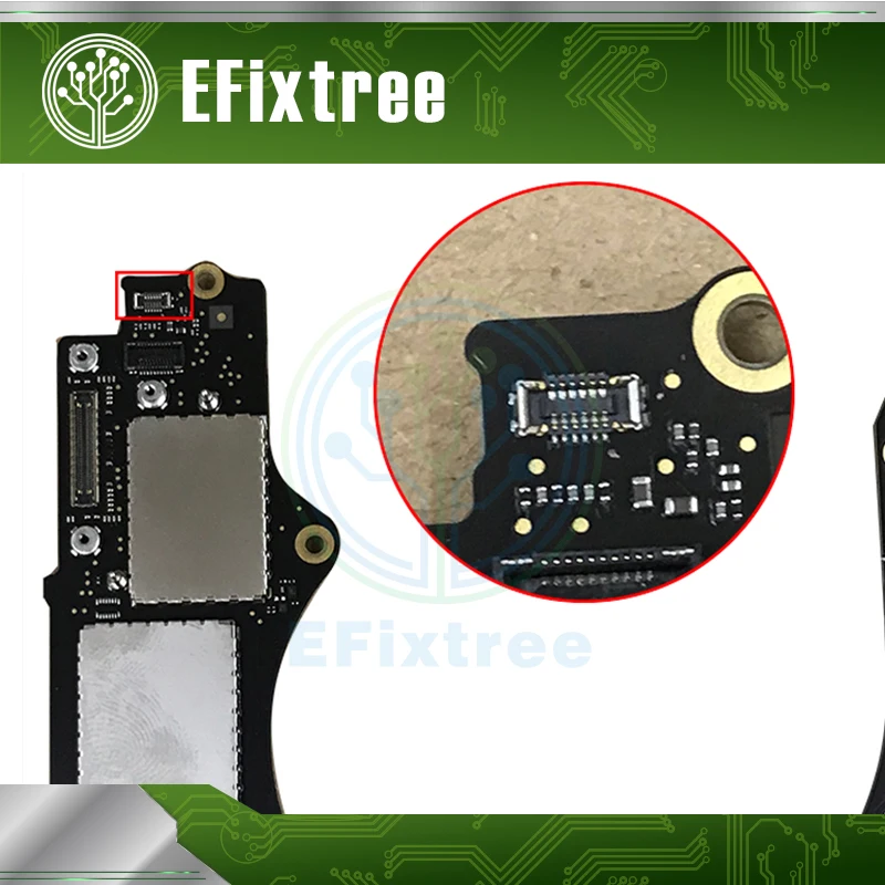 10 шт./лот разъем на кнопках питания для материнской платы MacBook Pro Retina 15 &quot13&quot A1707