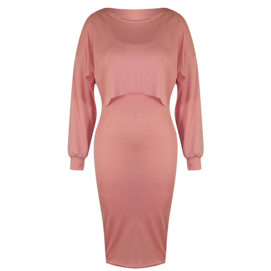 

Women Thin Tank Tops Pure Color Ladies Suitcrop Tops Women Camisol Long Sleeves + Vest Long Skirt Slim Sleeveless Camisole
