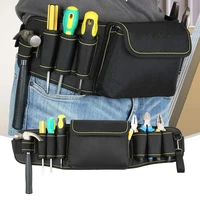 electric tool belt bag waist organizer hanging pouch electrical maintenance tool with belt repair tool function storage bag