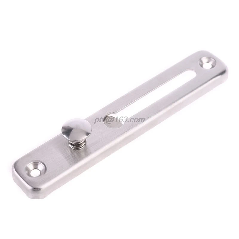 1 упаковка противоугонная Дверная Цепочка Из Нержавеющей Стали раздвижной болт