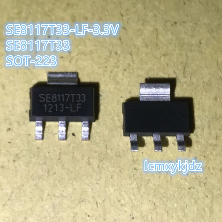 

10Pcs/Lot , SE8117T18-LF SE8117T33-LF 1.8V SE8117TA-LF-ADJ SOT-223,New Oiginal Product New original free shipping fast delivery