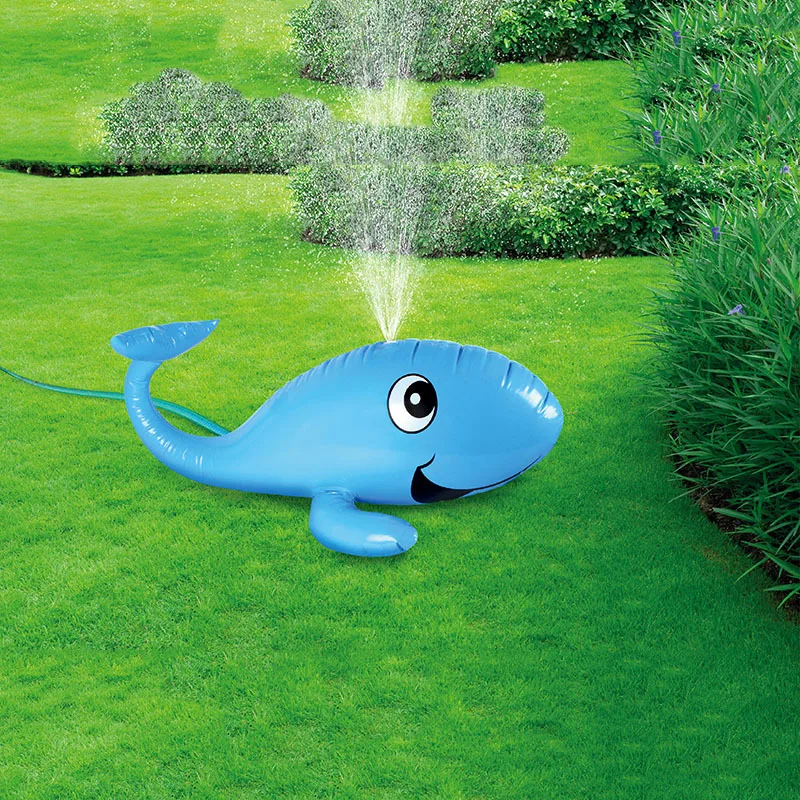 

New Sprinkler Game Summer Cool Fun Bath Toys Outdoor Water Party Sprinkler Toy Spray Octopus For Kids Garden Water Play Figet