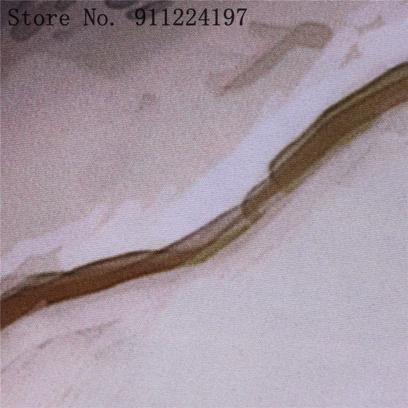 3D пододеяльник набор пара волков принт постельное белье один Двойной Твин