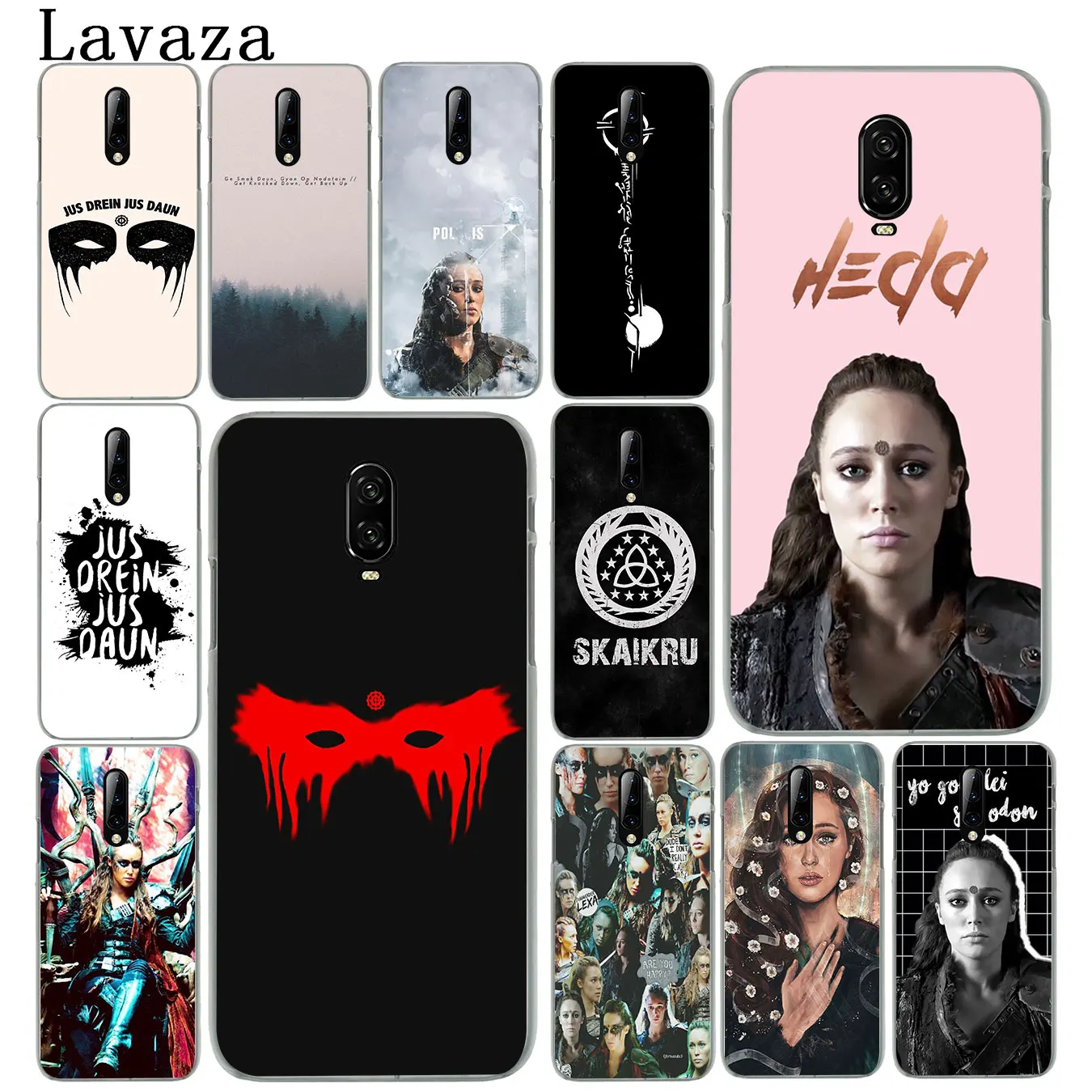 100 твёрдый пластиковый чехол для телефона ТВ шоу Heda Lexa Oneplus 7 7T Pro 6 6T 5 5T Cover One Plus 7Pro |