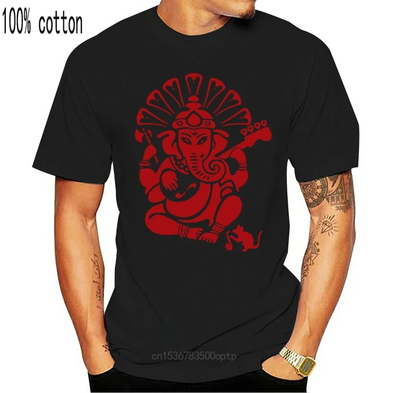 

New Ganesh plugged in T shirt shiva om namah shivaya tilak bindi siddha yogi hindu shaivism vishnu krishna