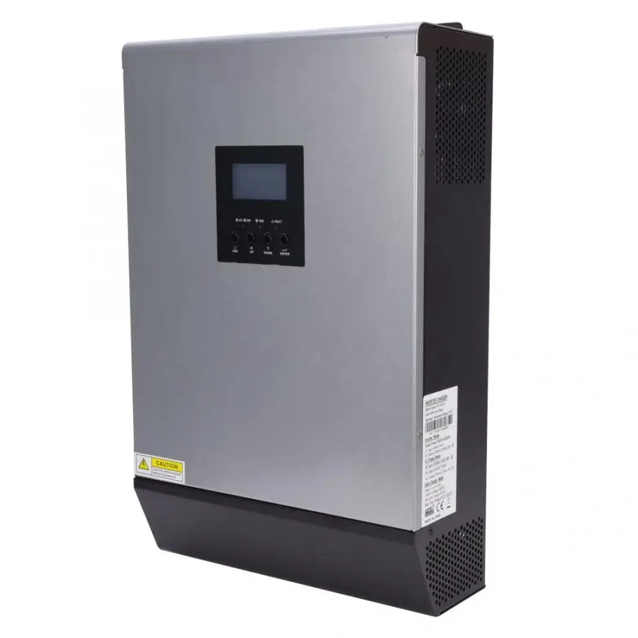 Солнечный инвертор PS-5K 5KVA 4000W высокочастотный чистый синусоидальный PWM солнечный
