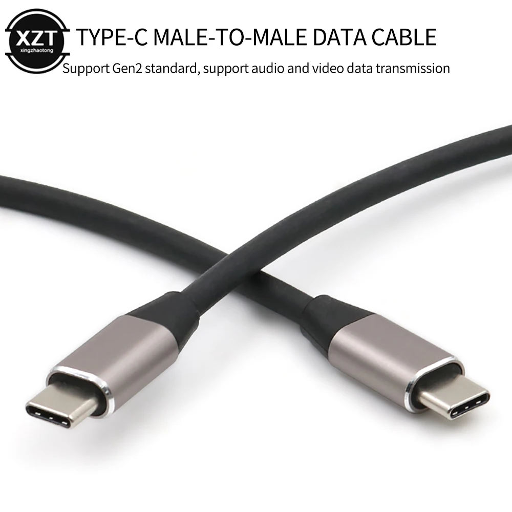 Кабель USB C папа-USB Type для Samsung S10 S9 S8 Быстрая зарядка 10 Гбит/с PD 100 Вт в 5 А MacBook Pro |