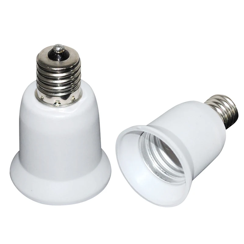 

1Pcs/Lot E17 Lamp Socket E17 To E27 Adapter Converter Holder Lamp Base For LED Light Bulbs Lighting Use Lamp Holder Converters
