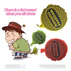 Детские забавные игрушки для шуток, мягкая подушка оптом, подушка для ветра, забавная губка для Хэллоуина