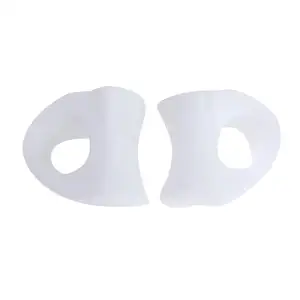 Силиконовый корректор бурсита, разделитель пальцев ног, выпрямитель, уход за ногами, инструмент для снятия боли в большом пальце корректор ортопедический, 1 пара