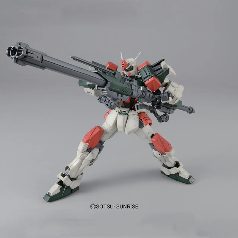 BANDAI MG 1/100 Dearka elsman (деарка эльсман) GAT X103 бустер воина гундама эффекты фигурку