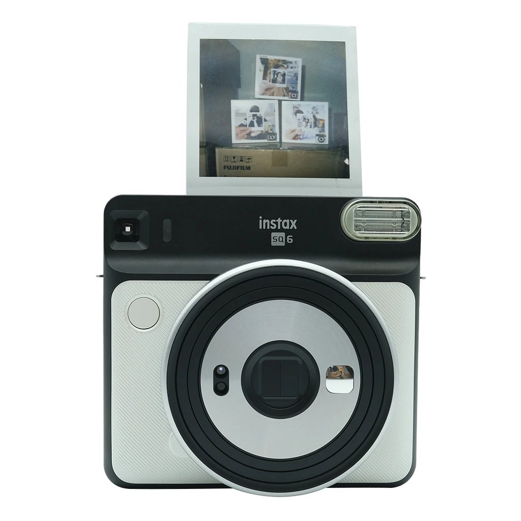 Оригинальная камера моментальной печати Fujifilm INSTAX Mini SQ6 пленка для мгновенной