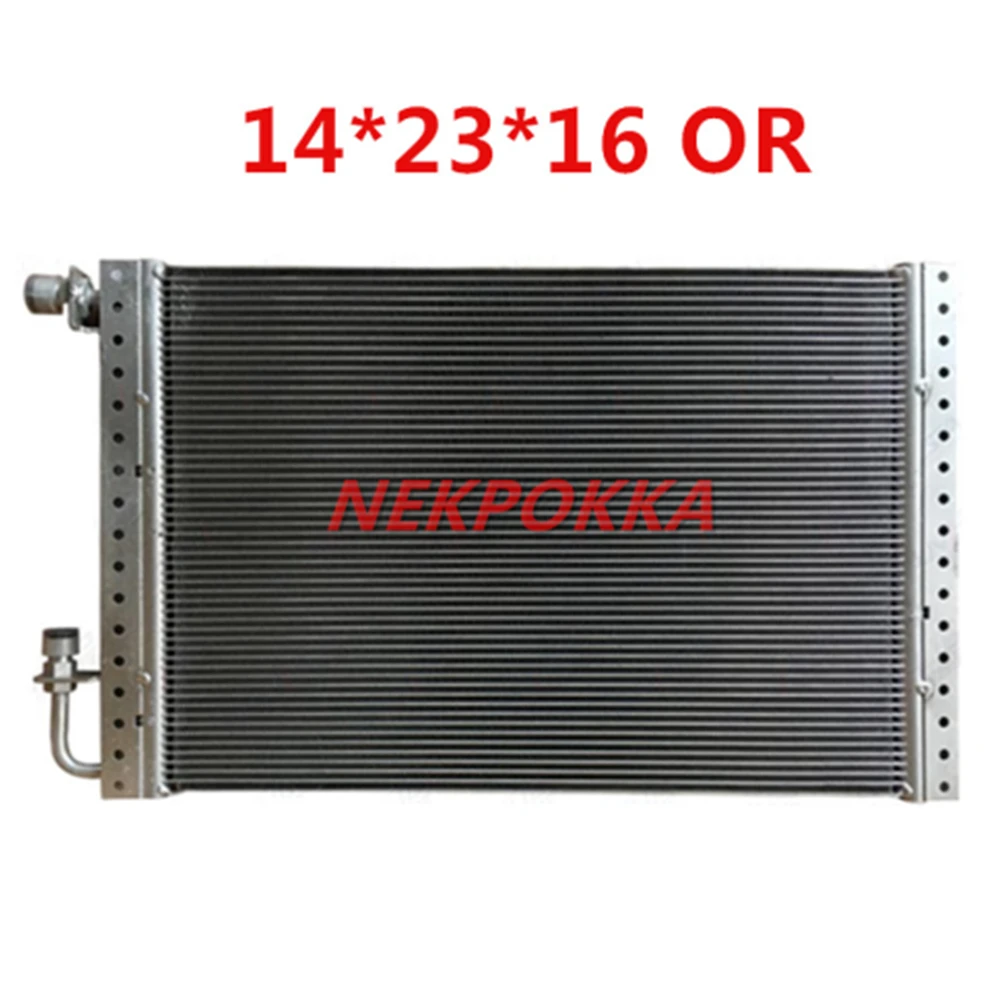 

Air conditioner general condenser 14*23*16 OR,Parallel flow Condenser used for modification
