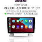 Автомобильный мультимедийный видеоплеер с камерой DSP, 2din, Android 360, для Opel Astra J 11,0-2009, Buick Excelle, GPS-навигация, радио, Wi-Fi