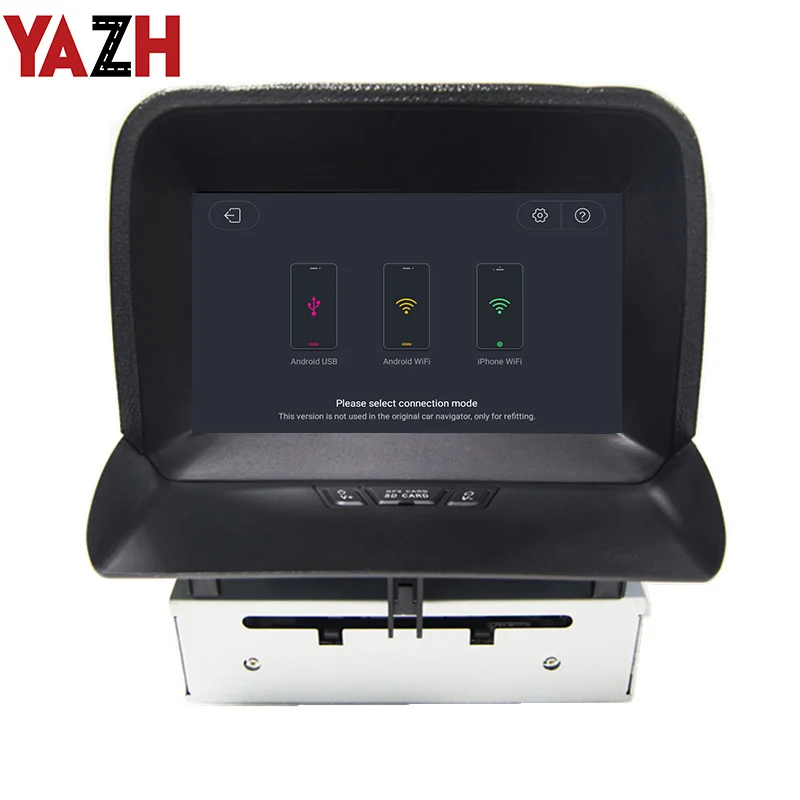 Автомагнитола YAZH In dash 1080*600 автомобильный стереоприемник для Ford Tourneo 8 0 дюйма GPS