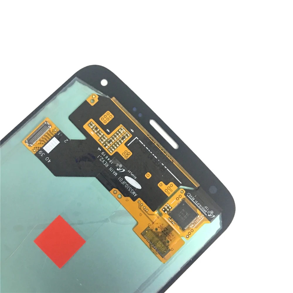 Высококачественные запасные части AMOLED для Samsung GALAXY S5 G900 G900F ЖК-дисплей сенсорный