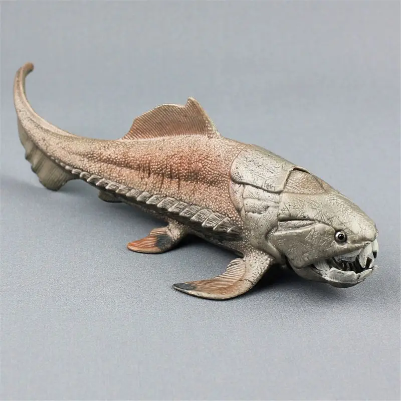 

20cm Dinosaurs Model Toy Dunkleosteus Dinosaur Fish Decoration Action Figure Model Toys For Children Collection Brinquedos