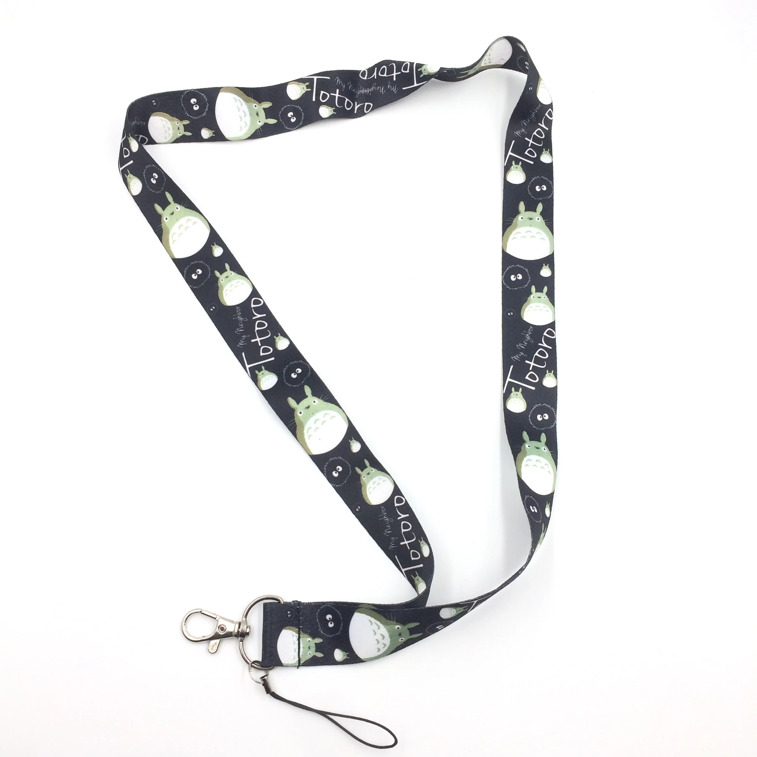 Подвеска с Тоторо в стиле Мой сосед мультяшными рисунками брелоки для ID карт