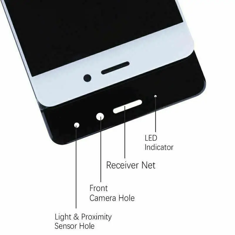 OTMIL 5 7 &quotAMOLED для Meizu Pro Plus Дисплей сенсорный Экран рамка MEIZU PRO7 плюс мобильный
