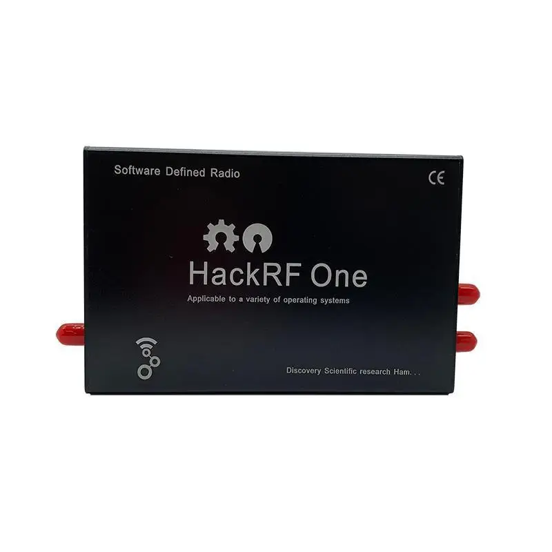 Черный алюминиевый корпус чехол для HackRF One SDR | Лампы и освещение
