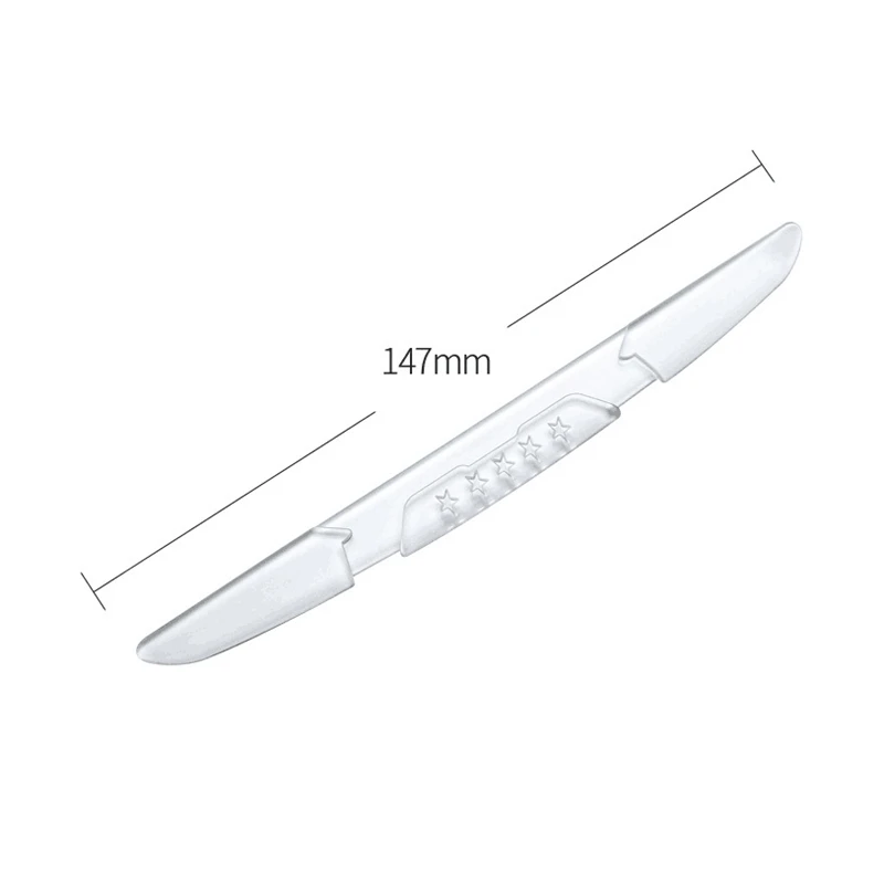 Автомобильная дверь анти столкновения зеркало автомобиля Прозрачная защитная