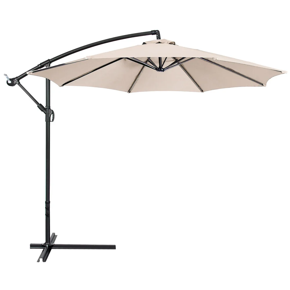 

Cabilock Outdoor Umbrella Canopy UV Resistant Umbrella Replacement for Outdoor Garden Courtyard (Canopy Only)